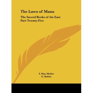 Muller, F. Max - The Laws of Manu: The Sacred Books of the East Part Twenty-Five