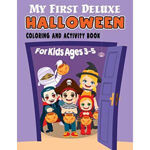 Books, Keep & 039;em Busy - My First Deluxe Halloween Coloring and Activity Book for Kids Ages 3-5: Over 50 Halloween Activities including, Mazes, Dot-to-Dots, Coloring Pages, ... the Alphabet, Copy the Picture, and More!