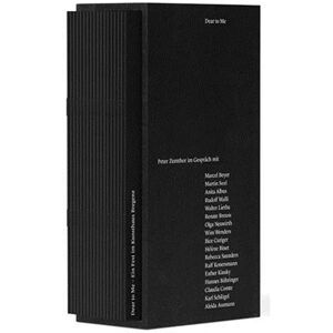 Peter Zumthor - Dear to Me: Peter Zumthor im Gespräch. Der weltberühmte Schweizer Architekt spricht mit 17 Menschen, die ihn inspirieren, über Kunst und Kreativität.