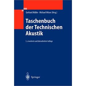 Gerhard Müller - Taschenbuch der Technischen Akustik