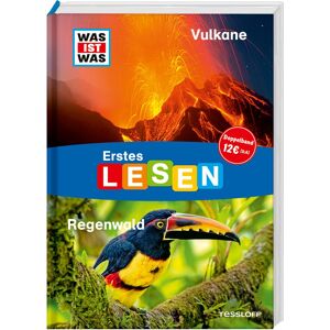 Christina Braun - WAS IST WAS Erstes Lesen Doppelband 3.Vulkane/Regenwald