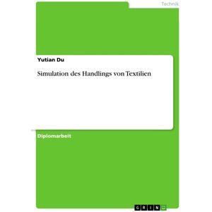 Simulation des Handlings von Textilien