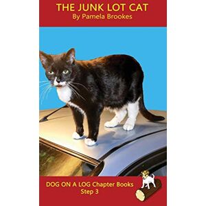 Pamela Brookes - The Junk Lot Cat Chapter Book: Sound-Out Phonics Books Help Developing Readers, including Students with Dyslexia, Learn to Read (Step 3 in a ... Books) (Dog on a Log Chapter Books, Band 12)