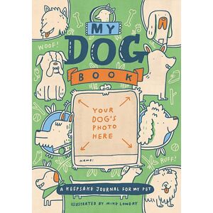 Running Press - My Dog Book: A Keepsake Journal for My Pet