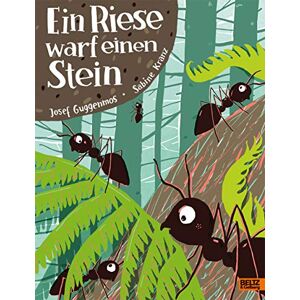 Josef Guggenmos - Ein Riese warf einen Stein: Vierfarbiges Bilderbuch
