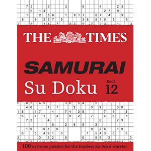 The Times Mind Games - The Times Samurai Su Doku 12: 100 extreme puzzles for the fearless Su Doku warrior (The Times Su Doku)