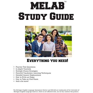 Complete Test Preparation Inc. - MELAB Study Guide: A complete Study Guide with Practice Test Questions