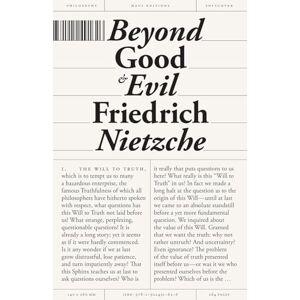 Friedrich Nietzsche - Beyond Good and Evil (Haus Editions, Band 2)