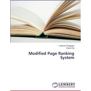 Laeticia Onyejegbu - Modified Page Ranking System