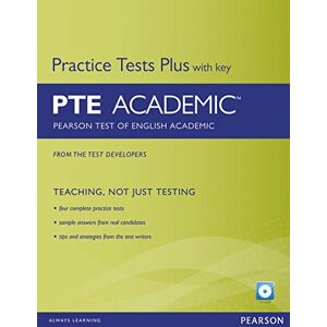 Vanessa Jakeman - Pearson Test of English Academic Practice Tests Plus (with Key) and CD-ROM