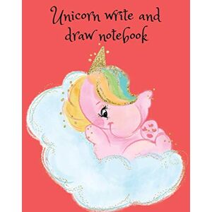 Cristie Publishing - Unicorn Write and Draw Notebook