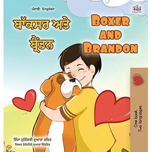 Kidkiddos Books - Boxer and Brandon (Punjabi English Bilingual Book for Kids - Gurmukhi): Punjabi Gurmukhi India (Punjabi English Bilingual Collection - India)