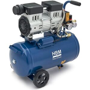 HBM 24 Liter Ölfreier Flüsterkompressor