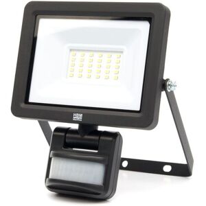 HBM LED-Baustrahler mit Sensor und Schnellanschluss 20 W 1900 Lumen, 6500 K