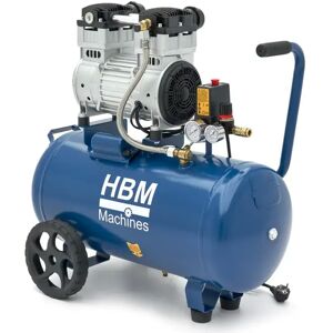 HBM 50 Liter Ölfreier Flüsterkompressor