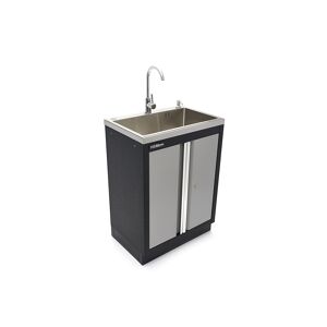 HBM Professional Waschbecken mit Wasserhahn für Werkstattausrüstung