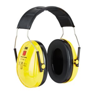 3M PELTOR Optime I Kapselgehörschützer, 27 dB, gelb, Kopfbügel, H510A-401-GU gehorschutz