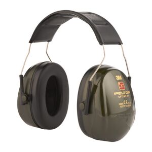3M PELTOR Optime II Kapselgehörschützer, 31 dB, grün, Kopfbügel, H520A-407-GQ gehorschutz