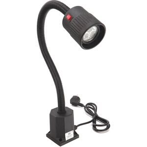 HBM LED-Maschinenleuchte mit flexiblem Hals