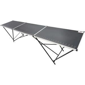 HBM Aluminium-Tapetentisch klappbar 300 x 60 x 77 cm.