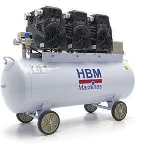 HBM 6 HP - 150 Liter Professioneller Geräuscharmer Kompressor SGS gerauscharme-kompressoren