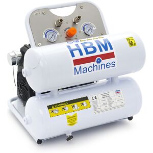 HBM 20 Liter Professioneller Geräuscharmer Kompressor - Modell 2 gerauscharme-kompressoren