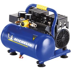 Michelin MX 6-1 geräuscharmer Kompressor 6 Liter gerauscharme-kompressoren