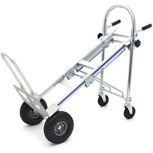 HBM 3 in 1 faltbarer Aluminium-Trolley, Transportwagen und Dolly sackkarren