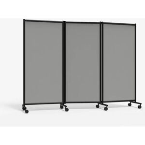 Lintex Stellwand ONE Screen, Farbe Grau, Größe B228 x H170,5 cm (3 Wände)