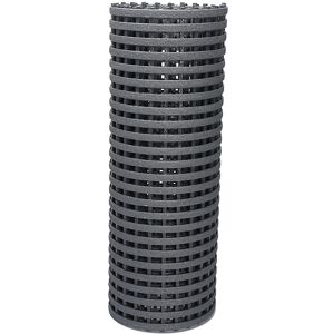 EHA Industrierost für hohe mechanische Belastung, Rolle à 10 m, Breite 1000 mm, grau