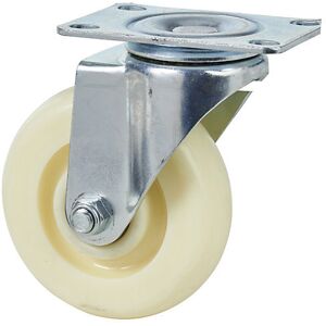 Lenkrolle für Edelstahl-Fahrgestell, ohne Stopp, für FG615SS/FG815SS kaiserkraft