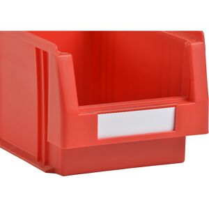 kaiserkraft Etiketten, Verpackungseinheit 100 Stk, 82 x 25 mm