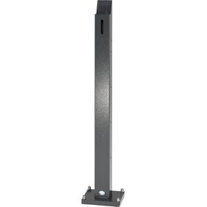 Desinfektionsmittelsäule, für innen, ohne Pumpspender, antik-silber VAR