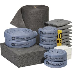 PIG Nachfüllpack für Notfall-Caddy, Ausführung universal, absorbiert 179 l