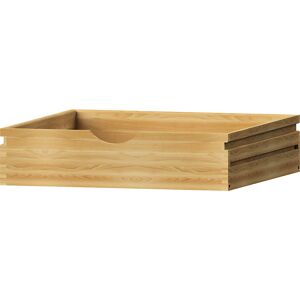 Hängeschublade für Schreiner-Hobelbänke, Breite x Tiefe x Höhe 540 x 535 x 140 mm, mit Auszugstopp ANKE