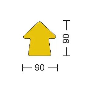 PVC-Bodenmarkierungen - kaiserkraft