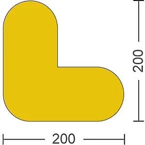 PVC-Bodenmarkierungen - kaiserkraft