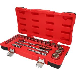 1/2'' CHROMEplus Steckschlüssel-Satz KS Tools