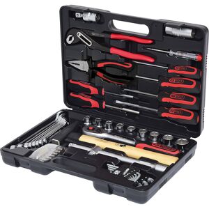 KS Tools 1/4'' + 1/2'' Werkzeug-Satz, 50 Teile, umschaltbar