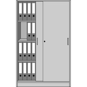 Büroschrank eurokraft pro