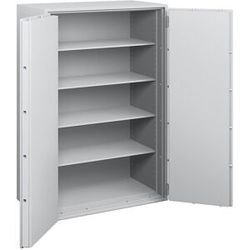Feuergeschützter Sicherheitsschrank, VDS Klasse I, Grad 1 nach EN 1143-1, S 60 P, HxBxT 1884 x 1282 x 696 mm kaiserkraft