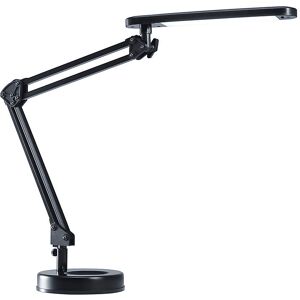 LED-Schreibtischlampe 4 STARS, mit Fuß, schwarz Hansa
