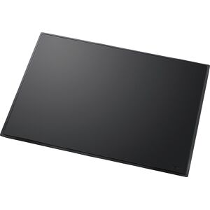 Schreibunterlage, BxT 530 x 400 mm, VE 5 Stk, schwarz, Rückseite Schaumfolie helit