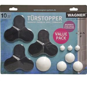 Boden-/Wand-Türstopper-Set Wagner