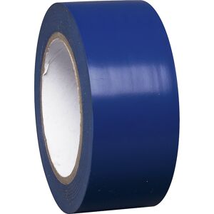 kaiserkraft Bodenmarkierungsband aus Vinyl, einfarbig, Breite 50 mm, blau, VE 8 Rollen