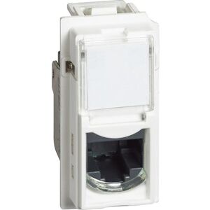 Bticino Btnet Rj45 Werkzeugloser Utp Cat5e-Stecker Weiß Jetzt Leben