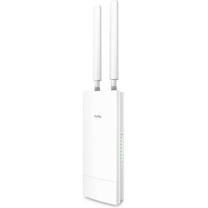 Cudy 4g Lte Cat 4 Outdoor-Modemrouter Mit Sim-Steckplatz, Wlan Ac1200, Ip65, Abnehmbaren Antennen, Passiver Poe-Adapter Inklusive Ddns Vpn Lt500-Out