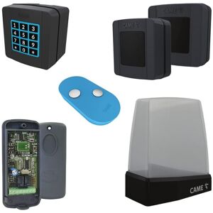 Came 8k06rv-004 Universal-Radio-Kit Für Automatisierungen - Tastaturwahl / Fernbedienung / Fotozellen / Empfänger / Blinklicht