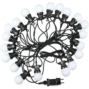 V-Tac Vt-71020 0,5w Birne Led Kaltweiß 6000k String Licht Anschließbar Pin 10m Mit Glühbirne Eu Stecker - Sku 7440