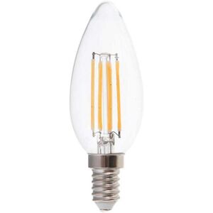 V-Tac Vt-2304d Led-Kerzenlampe E14 Dimmbare Filamentlampe 4w 100lm/w Licht Warmweiß 3000k - 2870